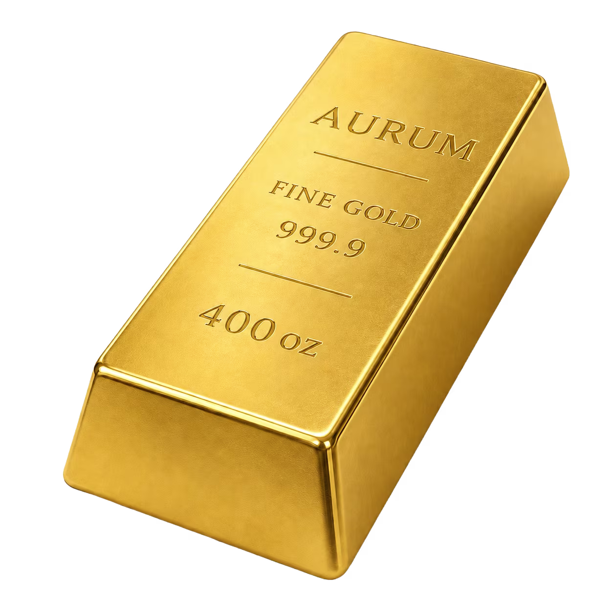 Allocated 400 oz Good Delivery gold bar, Argor-Heraeus serial AH-26-042118, held in Swiss custody